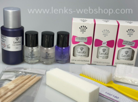 LENKS Starterspakket Gelpolish - Exclusief lamp