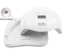 DUAL UV + LED Lamp Sun X  - 54W