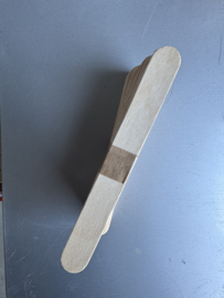 Houten Spatels 50x