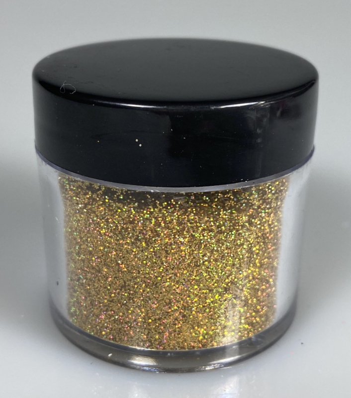 komen escaleren verhouding Glitters Goud Holografisch | Glitters Grote Pot - 20gr | Lenks-webshop.com