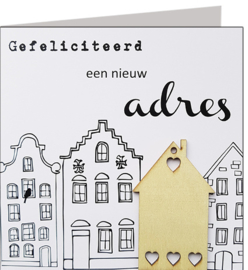Nieuw adres