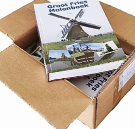 Molenwinkelactie: doos van 4 Groot Fries molenboeken deel 1