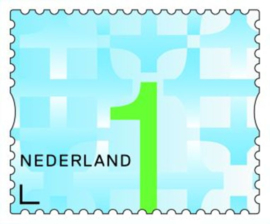 Postzegel binnen Nederland