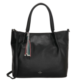 Charm London Shopper - Zwart