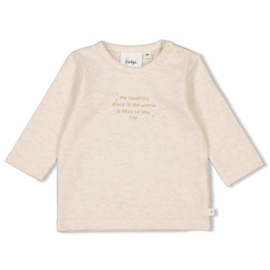 Feetje Longsleeve met tekst