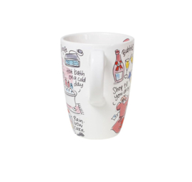 XL beker Happy