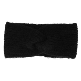 Hoofdband black melange