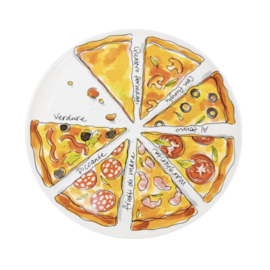 Pizza Sharing Slices bord