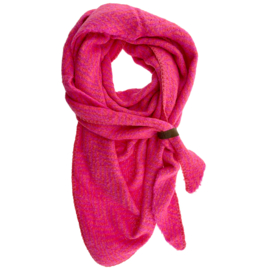 Sjaal Anna Fuchsia