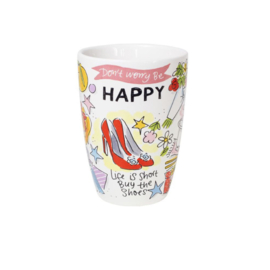 XL beker Happy