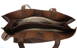 Schoudertas Dijon Browny