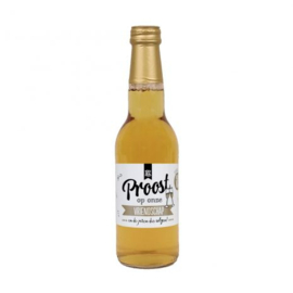 Appelsap - Proost op onze vriendschap