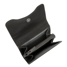 Cowboysbag lederen portemonnee antraciet