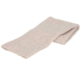 Sjaal Wool white malange