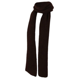 Sjaal brown melange