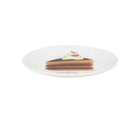 Taartbord chocolate