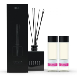 Home Fragrance Sticks XL zwart - inclusief Fuchsia 69