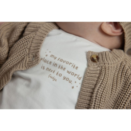 Feetje Longsleeve met tekst