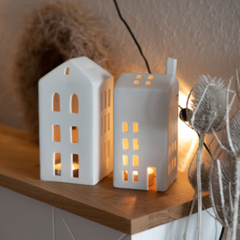 Lichthuisje schilddak