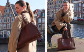 Schoudertas Dijon Browny