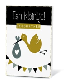 Een kleintje!