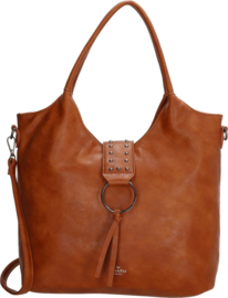 Charm London shopper cognac