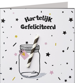 Hartelijk gefeliciteerd