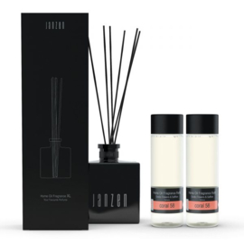 Home Fragrance Sticks XL zwart - inclusief Coral 58