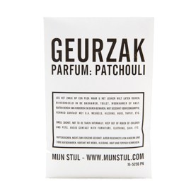 Geurzakje patchouli