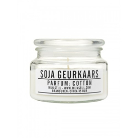 Soja geurkaars cotton