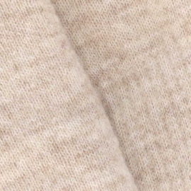 Handschoenen wool white melange