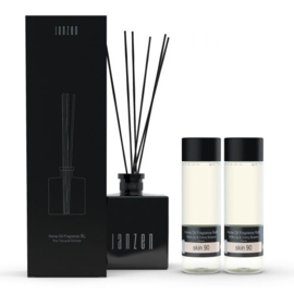 Home Fragrance Sticks XL zwart - inclusief Skin 90