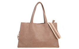 Schoudertas Dijon taupe