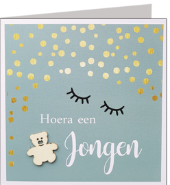 Hoera een jongen