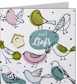 Veel liefs