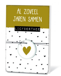 Al zoveel jaren samen