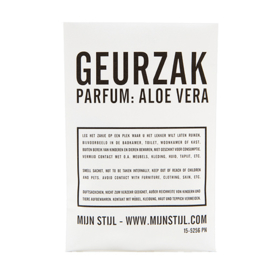 Geurzakje aloe vera