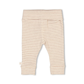 Feetje broek rib met streep