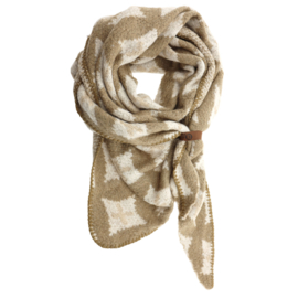 Sjaal Fay Beige