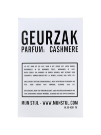 Geurzakje Cashmere