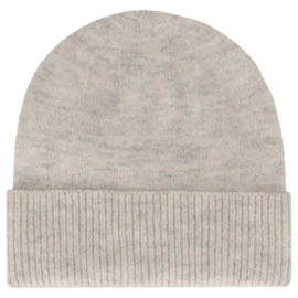 Muts wool white melange