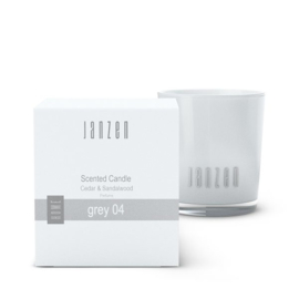 Scented Candle Grey 04
