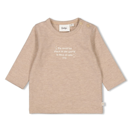 Feetje Longsleeve met tekst