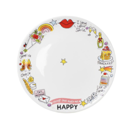 Dinerbord Happy