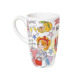 XL beker Happy
