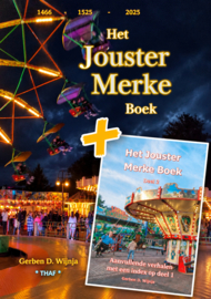 Jouster Merke boek deel 1 en 2 ACTIE
