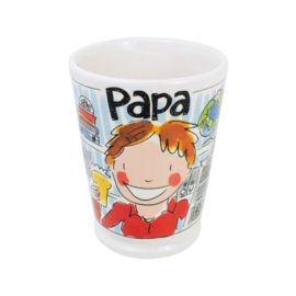 Beker XL Papa