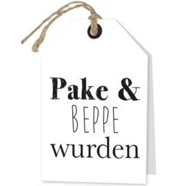 Pake en Beppe wurden