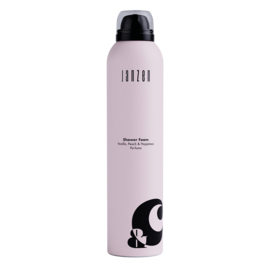 Shower Foam &C Vanilla, Peach & Happiness