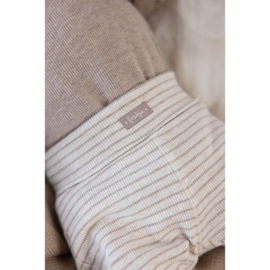 Feetje broek rib met streep
